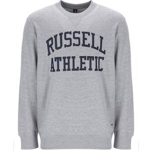 Russell Athletic Arch Logo Sweatshirt Grijs M Man