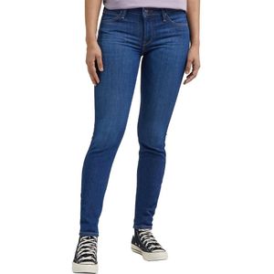 Lee Scarlett Skinny Fit Jeans Blauw 26 / 31 Vrouw