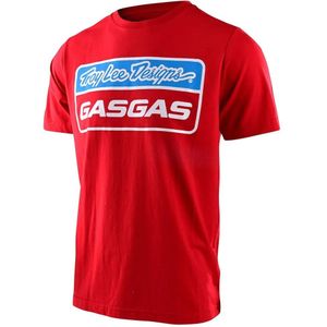 Troy Lee Designs Gasgas Team Stock T-shirt Met Korte Mouwen