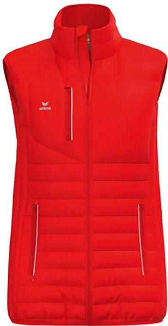 Erima - Cmpt Puffer Vest - Winterjacke - Rood