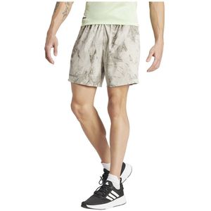 Adidas Ultimate Aop Heat Dry Shorts Beige XL Man
