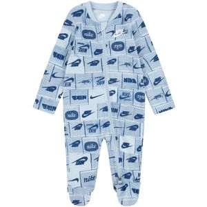 Nike Kids Nsw Clussnl Baby Footed Coverall Blauw 6 Months