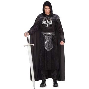 Viving Costumes Winter King Custom Zwart XL