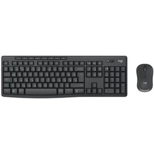 Logitech MK370 Combo for Business toetsenbord Inclusief muis RF-draadloos + Bluetooth QWERTY Portugees Grafiet