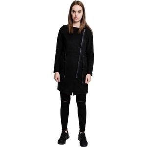 Urban Classics Imitation Suede Parka