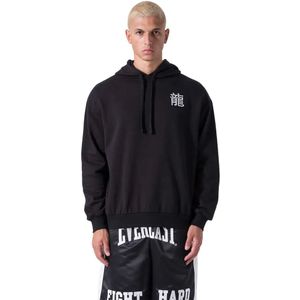 Everlast - Felpa Dragon Hoodie - Zwart - Man