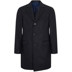 Hackett Plain Wool Cash Jas
