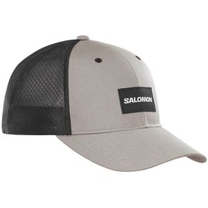 Salomon Trucker Curved Cap Grijs M-L Man