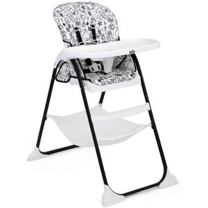 Joie Mimzy Snacker Home Highchair Transparant
