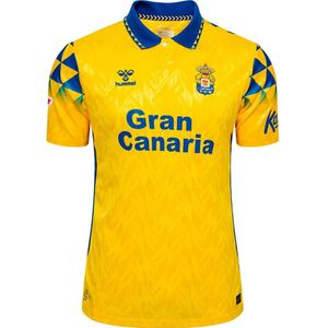 Hummel Ud Las Palmas 24/25 Thuis T-shirt Met Korte Mouwen