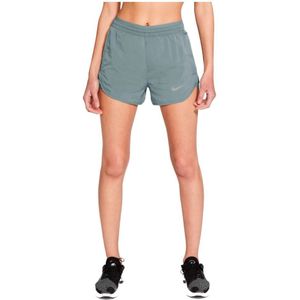 Nike Tempo Luxe 2 In 1 Shorts Grijs XS Vrouw