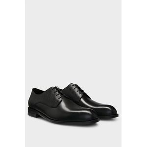 Boss - Tayil 10251501 Schoenen - Zwart - Leer - Derby