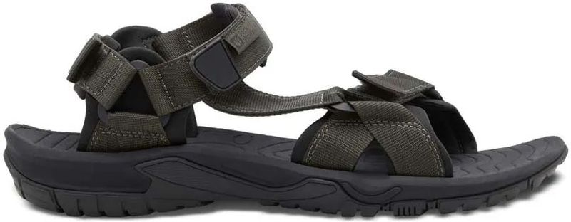 Jack Wolfskin - Lakewood Ride - Herensandalen - Koude Koffie - Synthetische Materialen