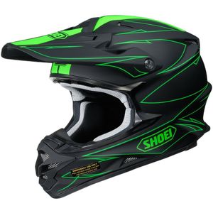 Shoei Vfx-w Hectic Tc4 Offroadhelm