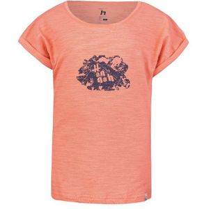 Hannah Kaia Short Sleeve T-shirt Oranje 158-164 cm