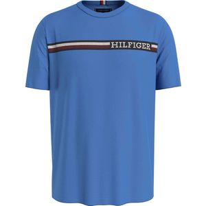 Tommy Hilfiger Monotype Short Sleeve T-shirt Blauw M Man