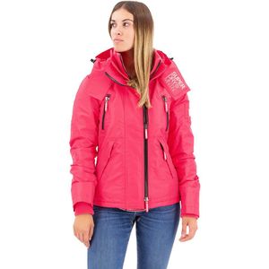 Superdry Mountain Wincheater Jacket Rood XS Vrouw