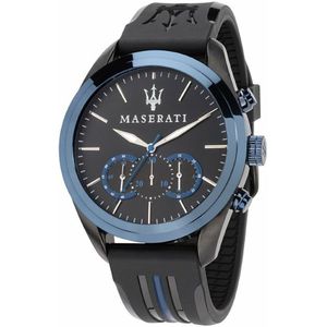 Maserati Traguardo Watch Zwart