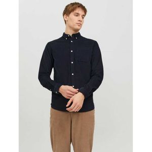 Jack & Jones Classic Cord Overhemd Met Lange Mouwen