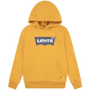 Levi's - Batwing Screenprint - Hoodie - Geel - 24 Maanden - Jongens