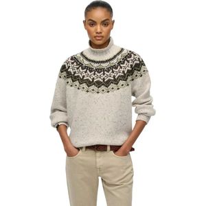 Superdry - Fairisle - Trui - Hoge Hals