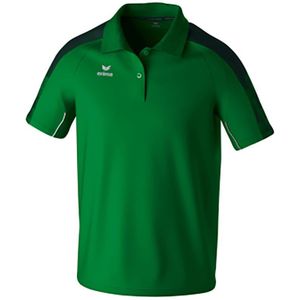Erima Evo Star Short Sleeve Polo Groen 4XL Man