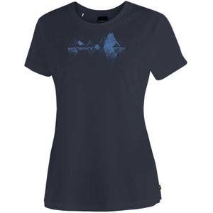 Maier Sports Tilia Pique W Short Sleeve T-shirt Blauw 2XL / Regular Vrouw