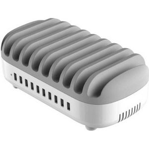 Compulocks 10 Port Usb Chargind Docking Station Zilver