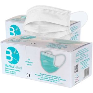 Baenasalud 100 Surgical Hygienic Mondkapje