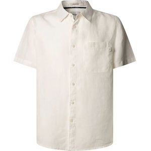 Pepe Jeans Amaro Overhemd Met Korte Mouwen
