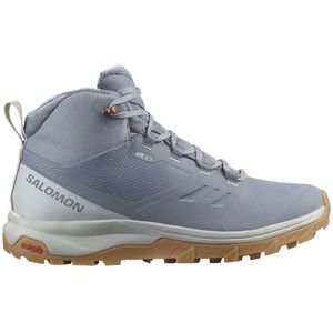 Salomon Outsnap Cs Wp Hiking Boots Blauw EU 38 Vrouw