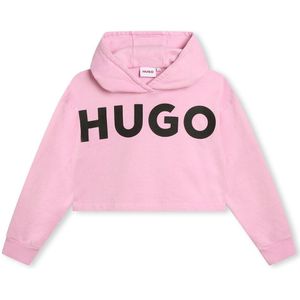 Hugo G00070 Hoodie Roze 14 Years