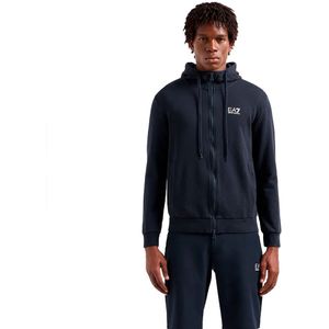 Ea7 Emporio Armani 8npm38_pjvtz Sweatshirt Met Rits