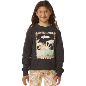 Rip Curl Tropic Search Sweatshirt Zwart 14 Years Meisje