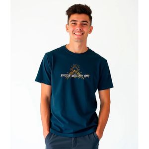 Kruskis Fatigue Will Pay Off T-shirt Met Korte Mouwen