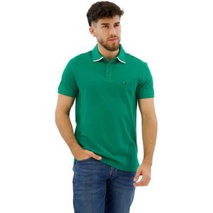 Tommy Hilfiger Monotype Undercollar Reg Korte Mouw Poloshirt