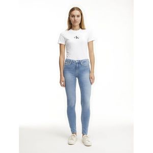 Calvin Klein Jeans Skinny Fit Jeans Wit 31 / 30 Vrouw