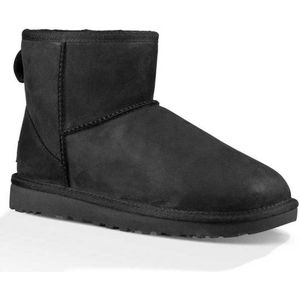 Ugg Classic Mini Leather Boots Zwart EU 41 Vrouw