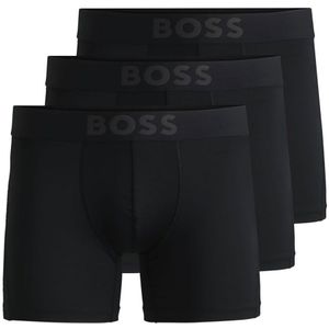 Boss Active 10260734 Boxer 3 Units Zwart S Man