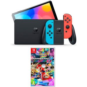 Nintendo Switch Oled+ Mario Kart Deluxe 8