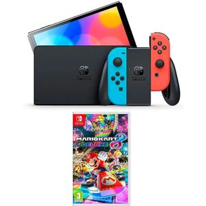 Nintendo Switch Oled+ Mario Kart Deluxe 8