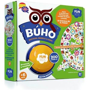 Clever Games Puzzle Buho Buho 200 Words Goud