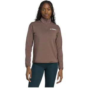 Adidas Terrex Multi Climawarm Tech Fleece Met Halve Rits