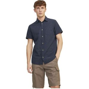 Jack & Jones Abel Overhemd Met Korte Mouwen