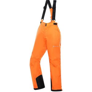 Alpine Pro Lermono Pants Oranje 116-122 cm Jongen