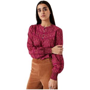 Garcia L30231 Long Sleeve Shirt Roze S Vrouw