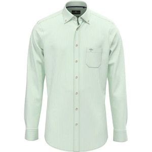 Fynch Hatton Classic Oxford Mix Overhemd Met Lange Mouwen