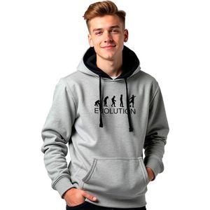 Kruskis Futbol Evolution Goal Two-colour Hoodie