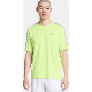 Under Armour - Tech Utility - T-shirt - Groen - Korte Mouwen