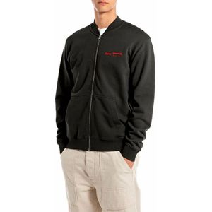 Replay M3181.000.21842 Sweatshirt Met Rits